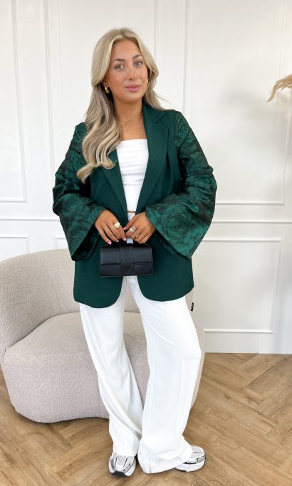 Femm blazer groen