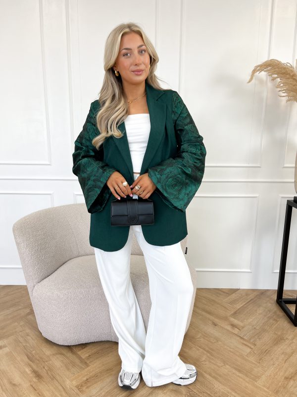 Femm blazer groen