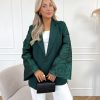 Femm blazer groen