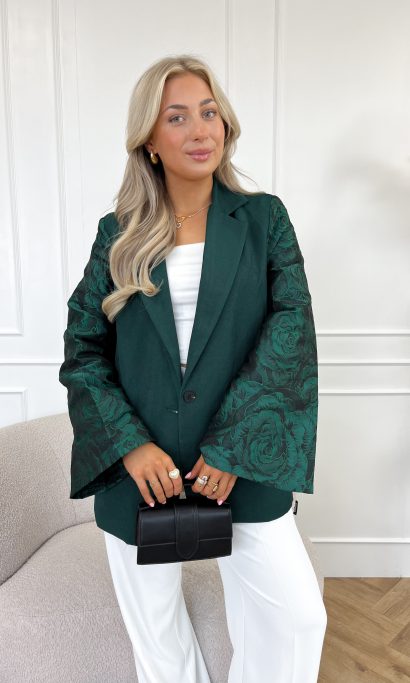 Femm blazer groen