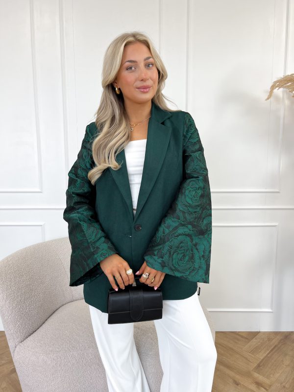 Femm blazer groen