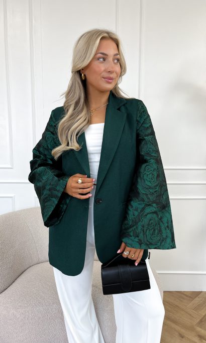 Femm blazer groen