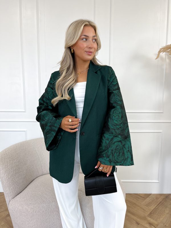 Femm blazer groen