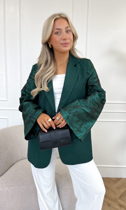 Femm blazer groen