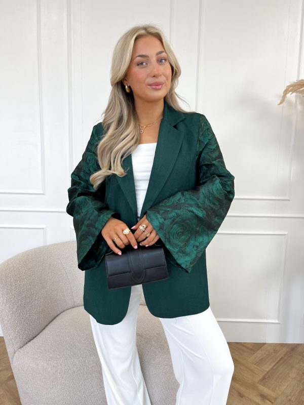 Femm blazer groen