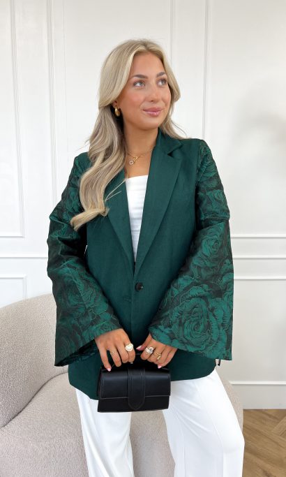 Femm blazer groen