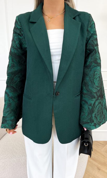 Femm blazer groen