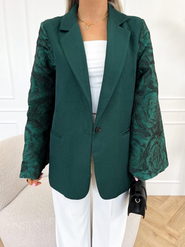 Femm blazer groen