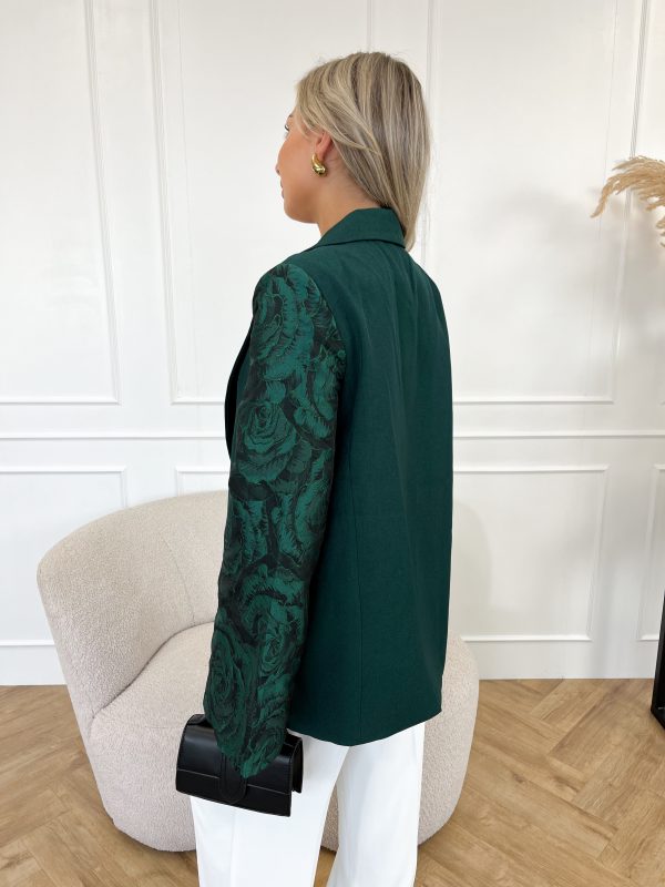 Femm blazer groen