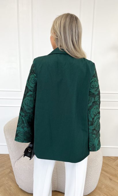 Femm blazer groen