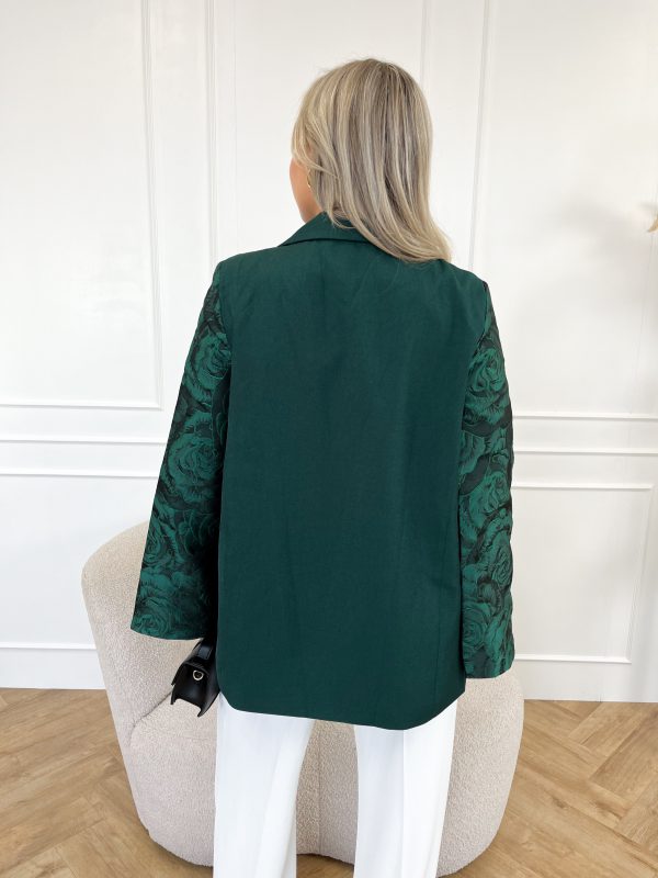 Femm blazer groen