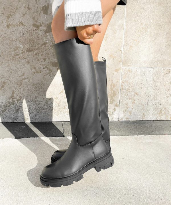 Yuna boots zwart