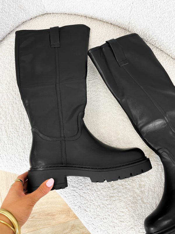 Demy boots zwart