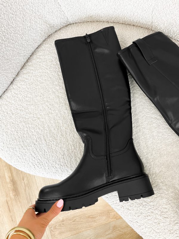 Demy boots zwart