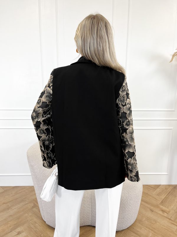 Femm blazer zwart