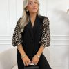 Lola blazer zwart