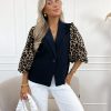 Lola blazer donker blauw