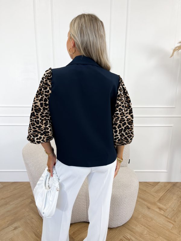 Lola blazer donker blauw