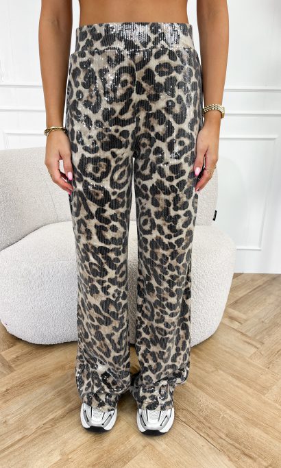 Riva panter broek