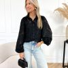 Ayla blouse zwart