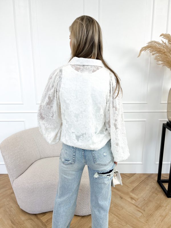 Ayla blouse off white