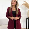 Nataly blazer bordeaux