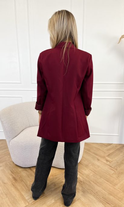 Nataly blazer bordeaux