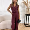 Mayra pantalon bordeaux