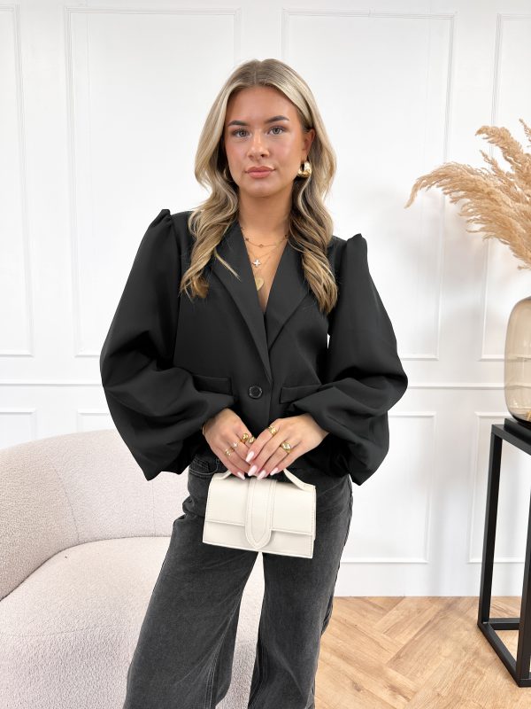 Livi blazer zwart