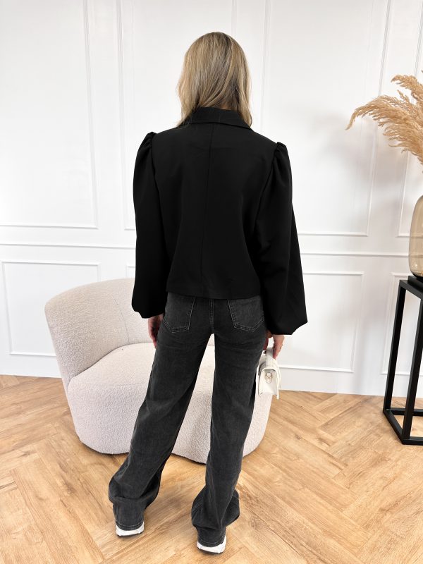 Livi blazer zwart