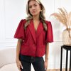 Isabel blazer rood