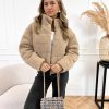 Livva teddy bomber bruin