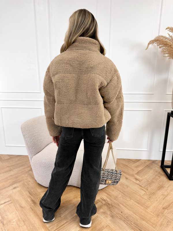 Livva teddy bomber bruin