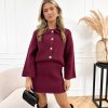 Aimy vest bordeaux rood