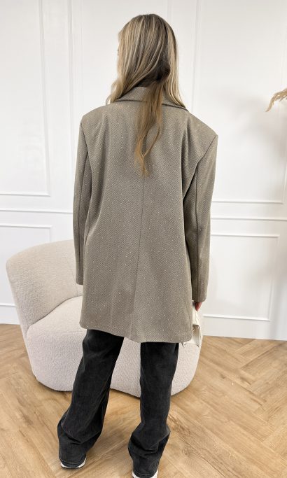 Ismee blazer taupe