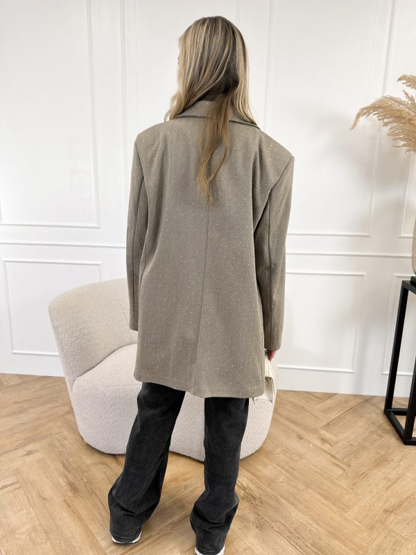 Ismee blazer taupe