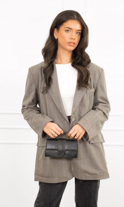 Ismee blazer taupe