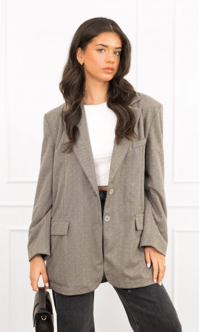 Ismee blazer taupe