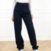 Yinthe pantalon navy