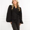 Belle blazer zwart