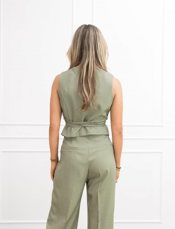 Juley gilet khaki