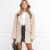 Molly blazer licht beige