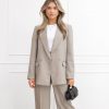 Juley blazer taupe