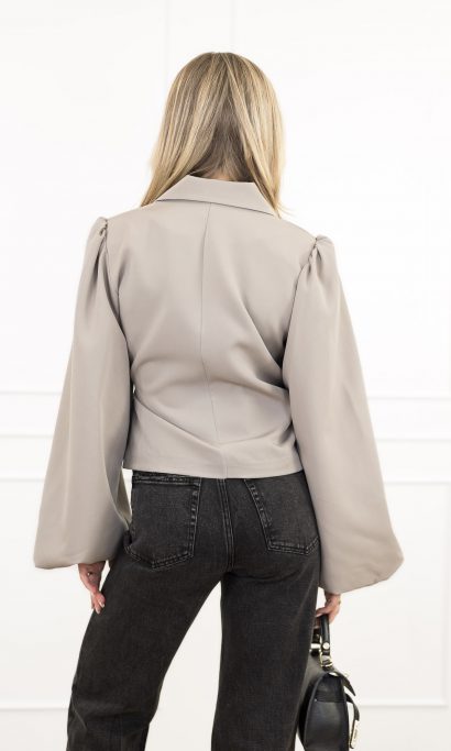 Belle blazer taupe