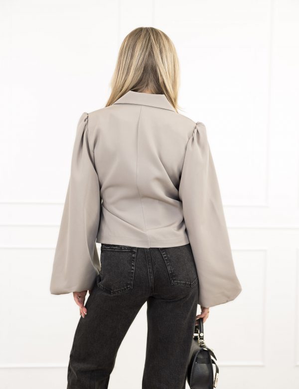 Belle blazer taupe