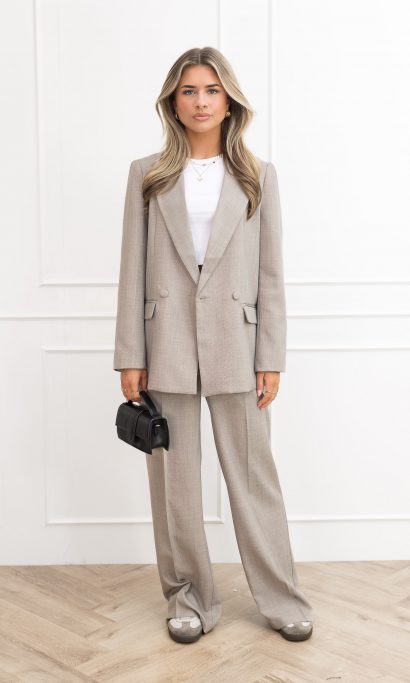 Juley blazer taupe