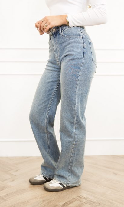 Lucy jeans licht blauw