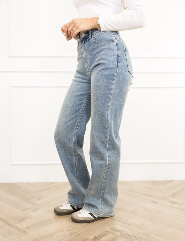 Lucy jeans licht blauw