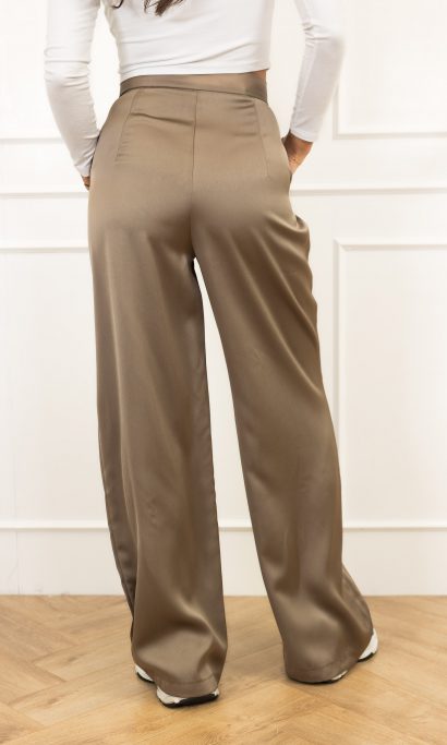 Lotta pantalon taupe