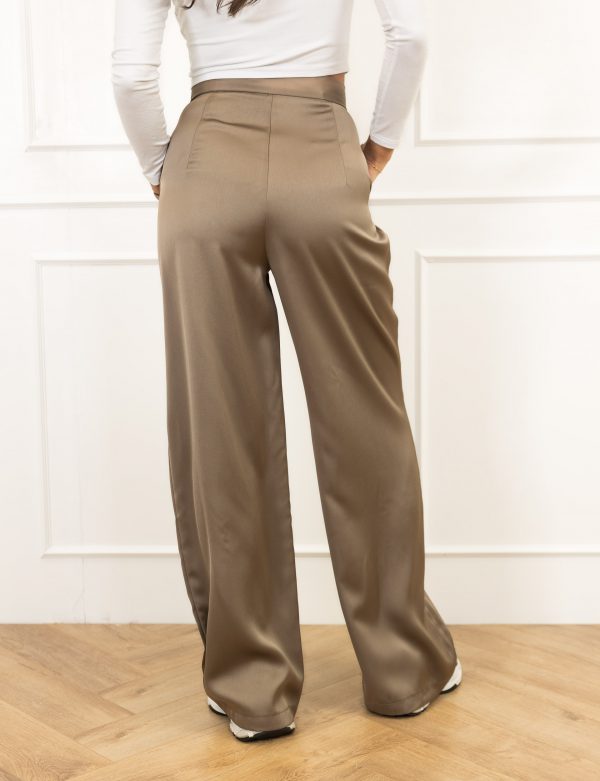 Lotta pantalon taupe